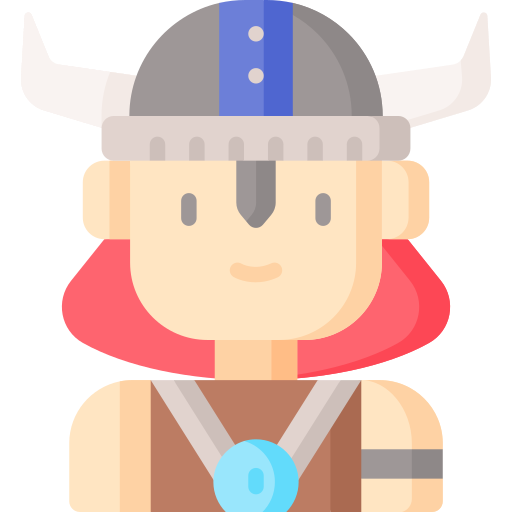 vikingo icono gratis