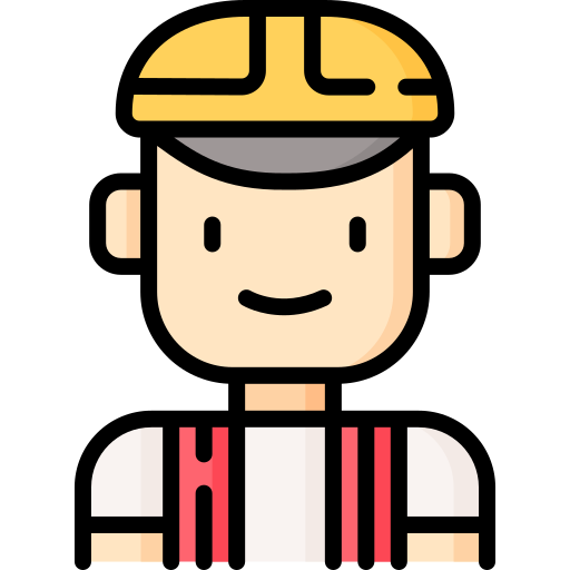 trabajador icono gratis