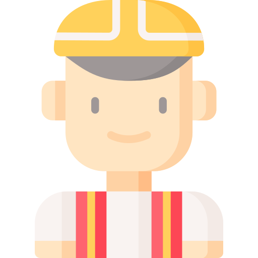 trabajador icono gratis