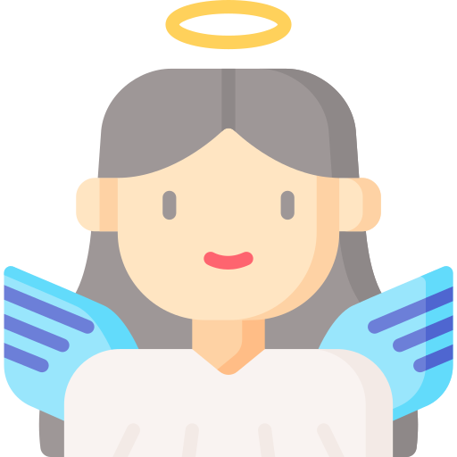 Ángel icono gratis