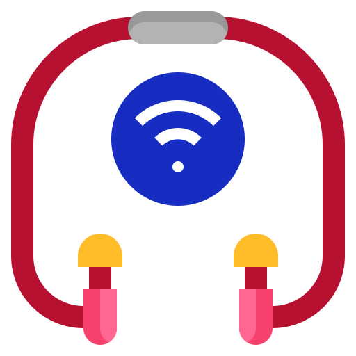 auricular icono gratis