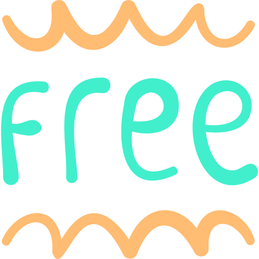 frei kostenlos Icon