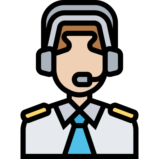 Pilot - Free user icons