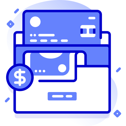 cartera icono gratis