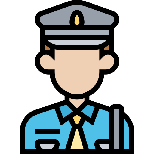 guardia de seguridad icono gratis