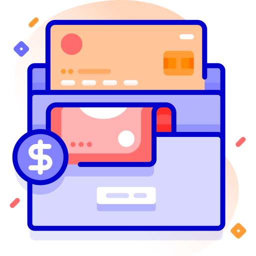 Бумажник бесплатно иконка