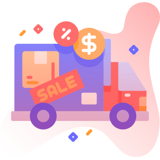 Доставка бесплатно иконка