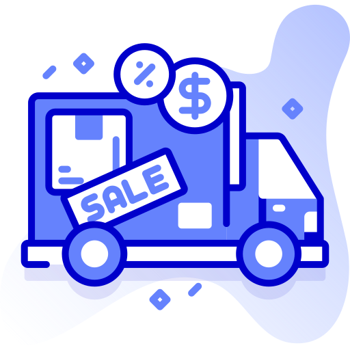 livraison Icône gratuit