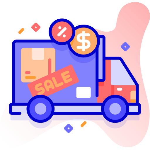 Доставка бесплатно иконка