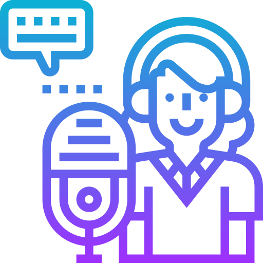 pódcast icono gratis