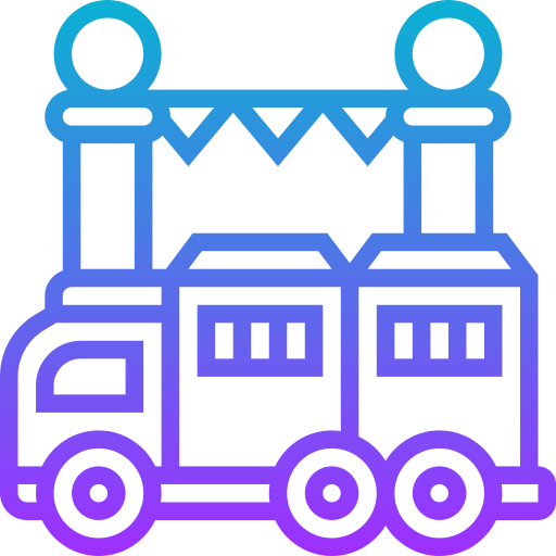 camión icono gratis