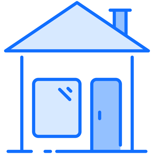 Home Generic Blue icon