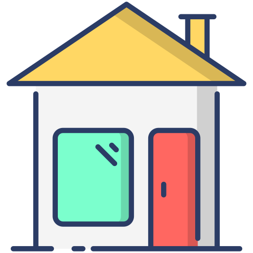 Home Generic Outline Color icon