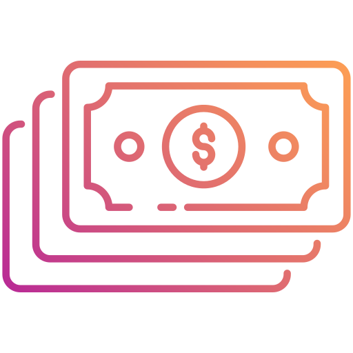 Money Generic Gradient icon