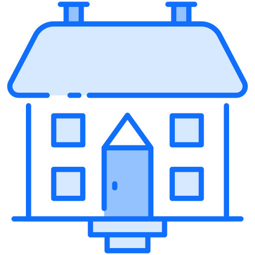 Home Generic Blue icon