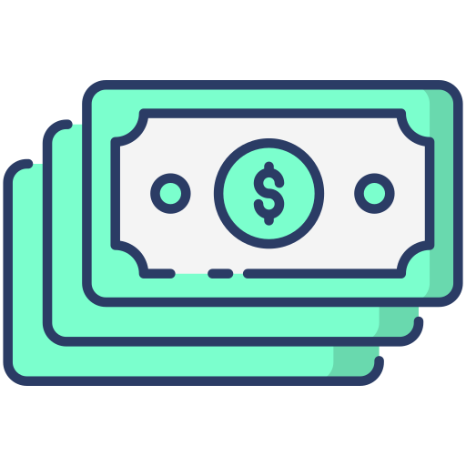 Money Generic Outline Color icon