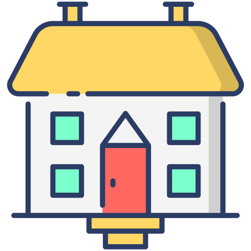 Home Generic Outline Color icon