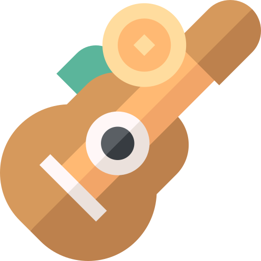 guitare Icône gratuit