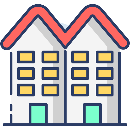 Condo Generic Rounded Shapes icon