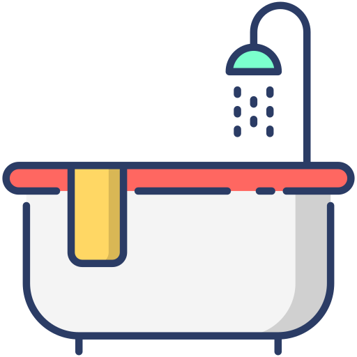 bañera icono gratis