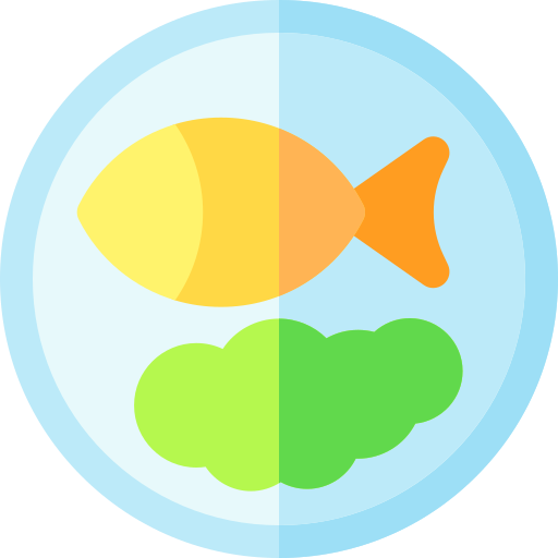 Fish Basic Rounded Flat icon