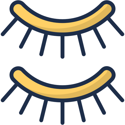 cils Icône gratuit cils Icône gratuit