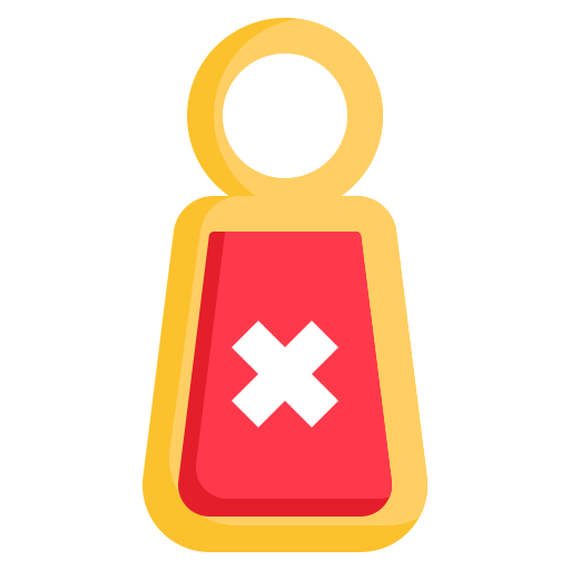 colgador de puerta icono gratis