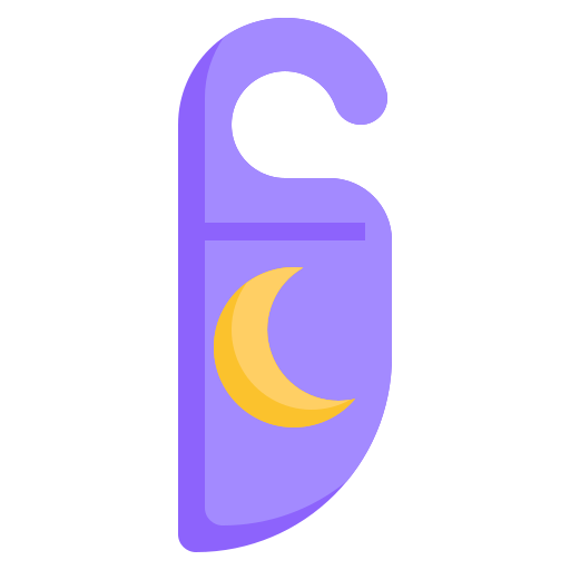 colgador de puerta icono gratis