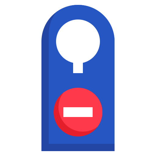 colgador de puerta icono gratis