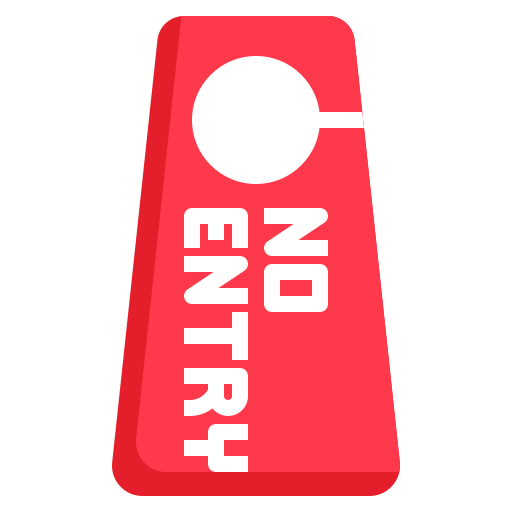 colgador de puerta icono gratis