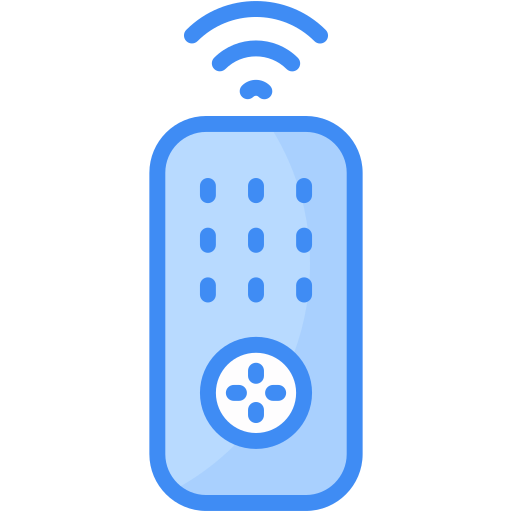 Remote control Generic Blue icon