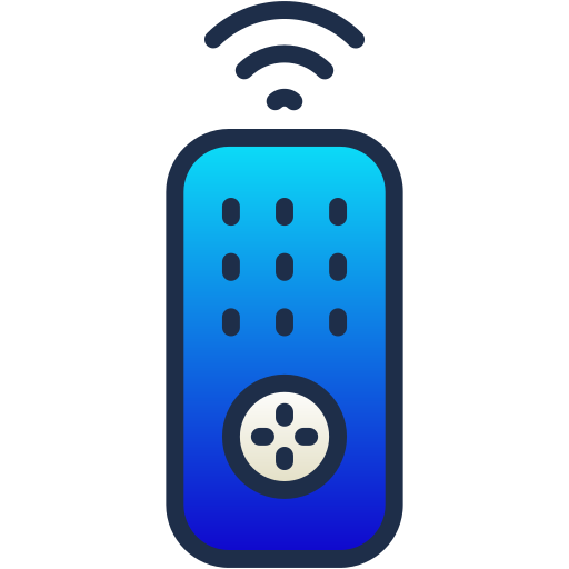 Remote control Generic Lineal Color Gradient icon