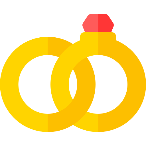 결혼 반지 무료 아이콘 결혼 반지 무료 아이콘