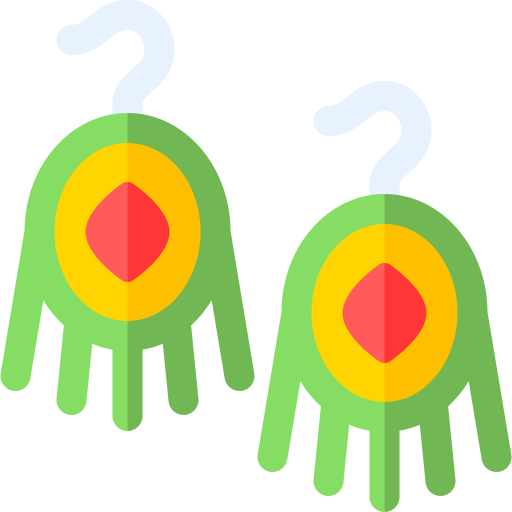 귀걸이 무료 아이콘