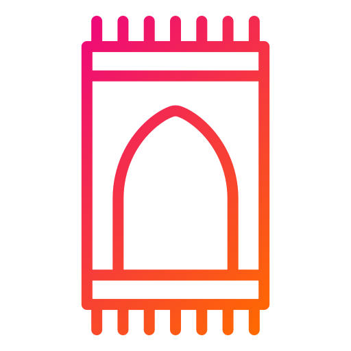 Sajadah free icon