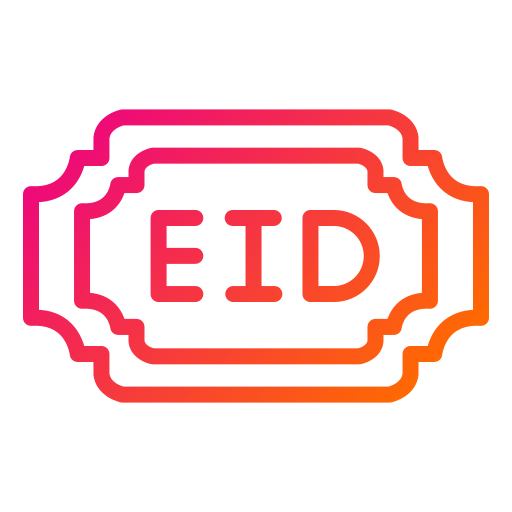 eid al fitr icono gratis