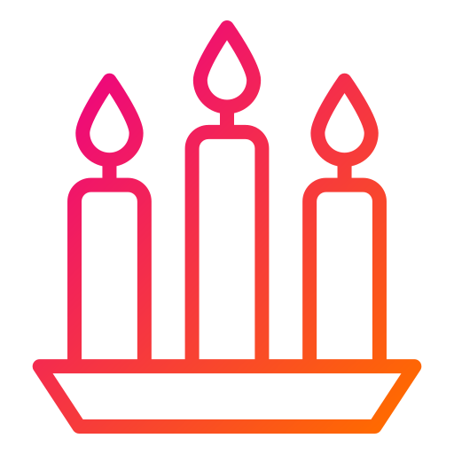 Candle Generic Gradient icon