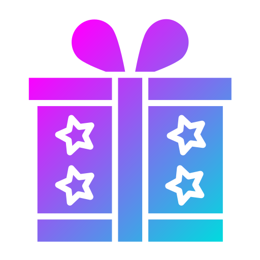 caja de regalo icono gratis