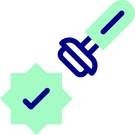 estampilla icono gratis