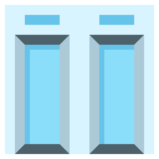 ascensor icono gratis