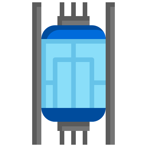 Elevator free icon