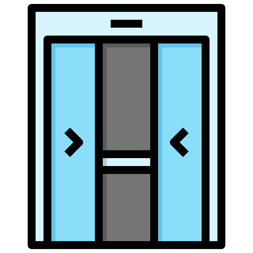 ascensor icono gratis