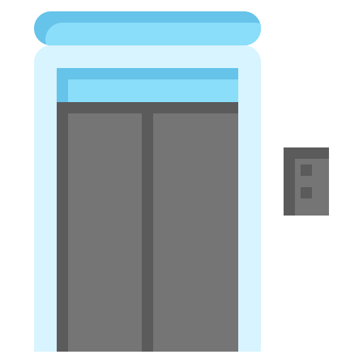 Elevator free icon