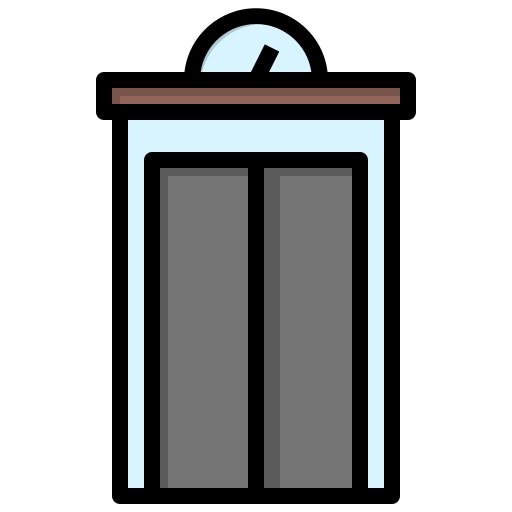 Elevator Generic Outline Color icon