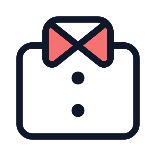 Suit free icon