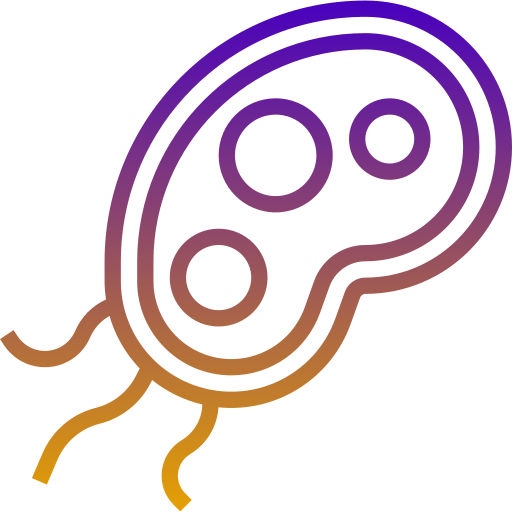 bacterias icono gratis