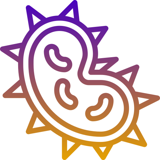 bacterias icono gratis