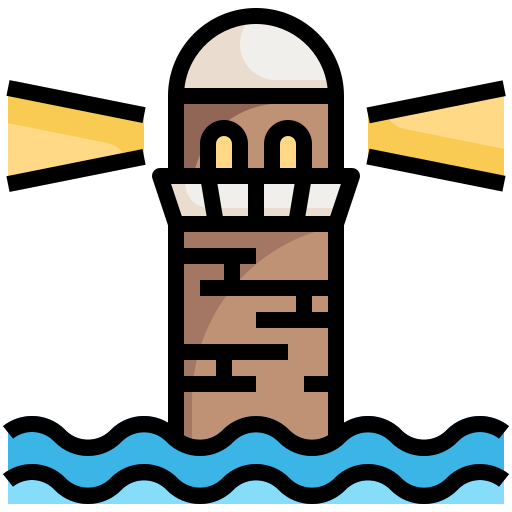 Lighthouse free icon Lighthouse free icon