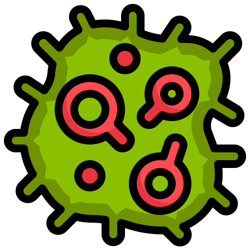 virus icono gratis