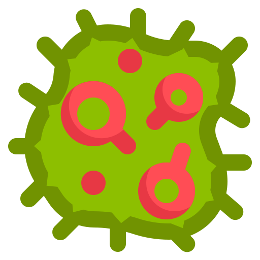 virus icono gratis